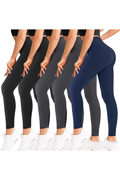 Naturalium Natural Feelings High Waisted Leggings for Women Ultra Soft Stretc...