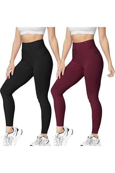 GENERAL VALANDY womens Push-up Compression Pants