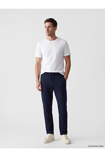 LC Waikiki Lcwaikiki Classic Navy Blue Regular Fit Men's Sweatpants