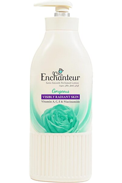 ENCHANTEUR Satin Smooth- Gorgeous Lotion With Aloe Vera & Olive Butter For Sa...
