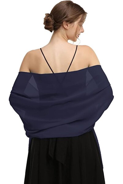 GENERAL womens Chiffon-shawl001 Classic