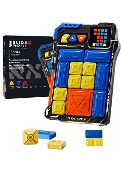 Generic Brand Super Slide Puzzle Games, Early Developmental Toys, with 500+ L...