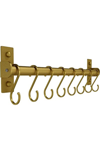 GENERAL Dseap (1, Antique copper) - Pot Rack - Pots and Pans Hanging Rack Rai...
