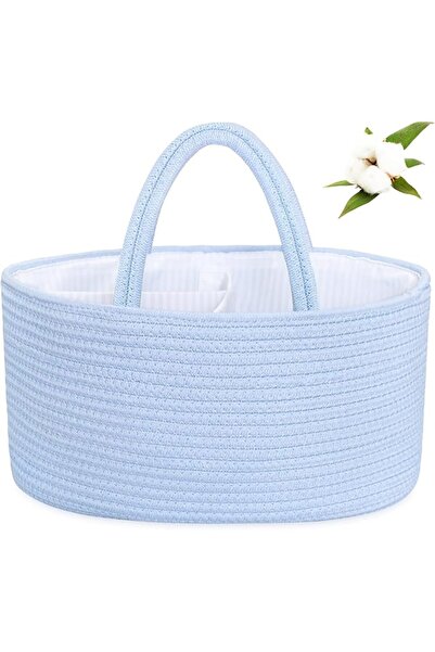 ABenkle Baby Diaper Caddy, Nursery Storage Bin and Car Organizer for Diapers ...