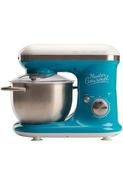 Sencor - Stand Mixer, Small Electric Food Mixer, 6 Speeds Portable Lightweigh...