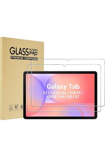 Procases واقي شاشة برو كيس لجهاز جالاكسي تاب إس 10 إف إي+ 13.1 بوصة، عبوة من ...