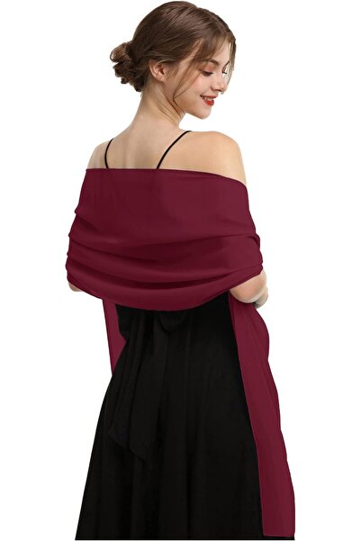 GENERAL womens Chiffon-shawl001 Classic