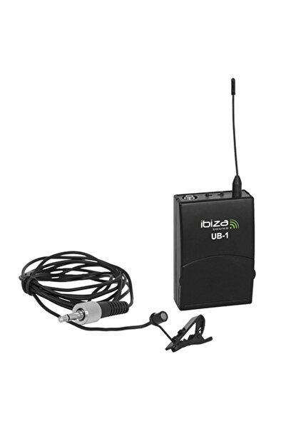 Ibiza Sound Ασύρματο μικρόφωνο πέτου μονοκάναλο 865 MHz