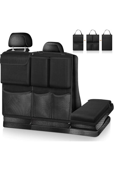 FINPAC Car Trunk Organizer and Storage, Detachable Seat Back Hanging Organize...