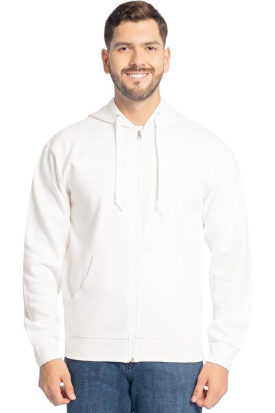 Fruit of the loom سويت شيرت وهودي ايفرسوفت للرجال مصنوع من الصوف الناعم من فر...