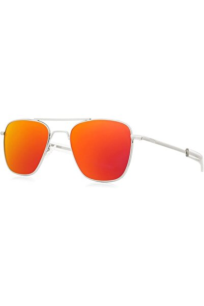FEISEDY Women Men Sunglasses Polarized Military Pilot Frame with Bayonet Temp...