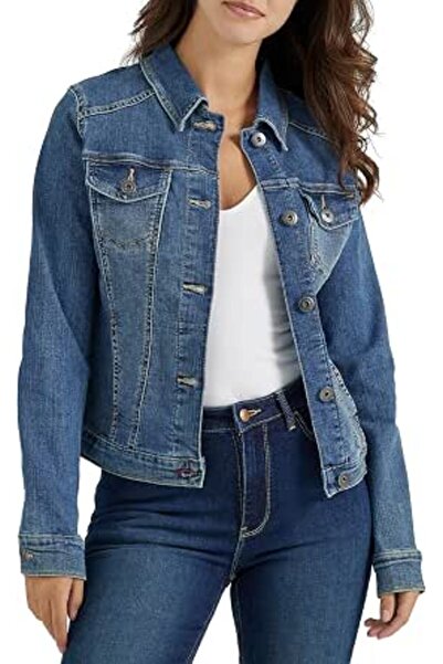 Wrangler Authentics Women's Stretch Denim Jacket