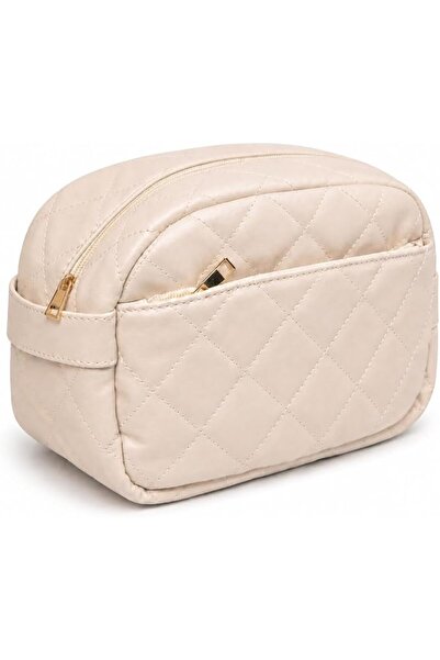 imerelez Double-layer Cosmetic Bag Makeup Bag Toiletry Bag Large Travel Makeu...