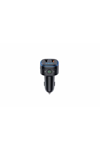 SERIOUX ABFM46 Transmițător FM Bluetooth 5.0 Handsfree, Dual USB QC3.0, 12/24V