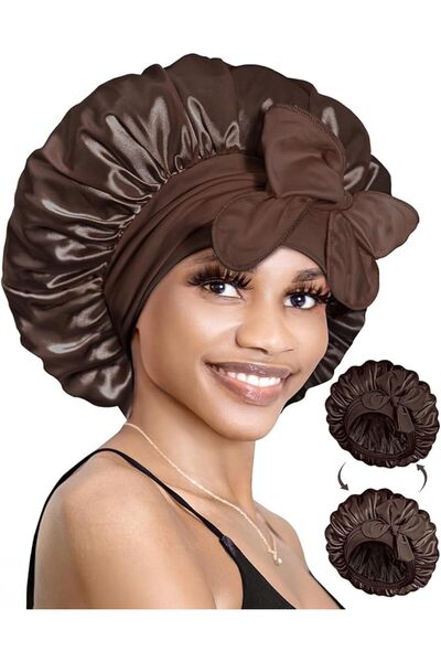 BONNET QUEEN Silk Bonnet for Sleeping Women Satin Bonnet Hair Bonnet Night Sl...