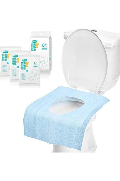 KASTWAVE Toilet Seat Covers Disposable, Waterproof Individually Wrapped Large...