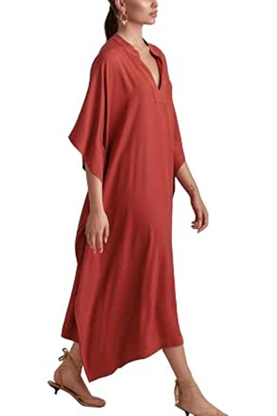 YouKD Women's Long Kaftan Maxi Dress Boho Swimsuit Beach Cover Up Robes One S...