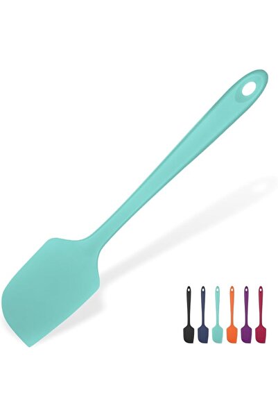 U-Taste 315℃ High Heat Silicone Spoon Spatula (29cm, Midnight Blue) | Extra L...