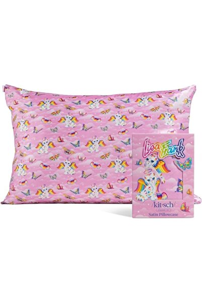 Kitsch Satin Pillowcase for Hair & Skin - Softer Than Silk Pillowcase for Hai...