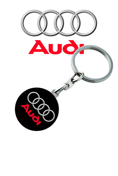 ZeuZ Audi Car Keychain - Auto Keychain Premium Stylish Design