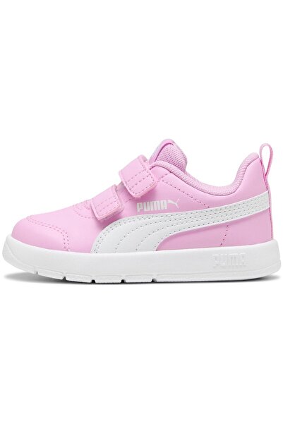 Puma Sneakers Courtflex V3 V Inf, Gray, Kids