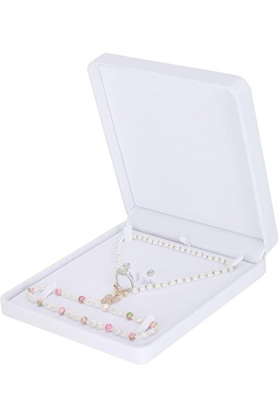 LETURE Velvet Jewelry Set Box, Velvet Gift Box for Bracelet Necklace Earring ...