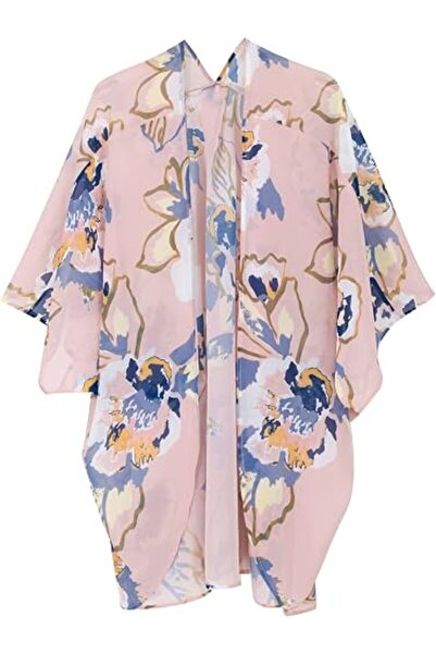 Moss Rose Women's Beach Kimono Coverup Sheer Chiffon Cover Ups, Casual Loose ...