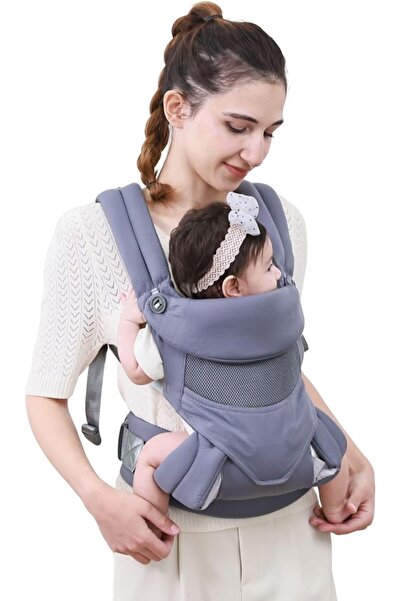 vrbabies حمالة أطفال للآباء الجدد، تصميم مريح جديد ومطور، حمالة لف للأطفال حد...