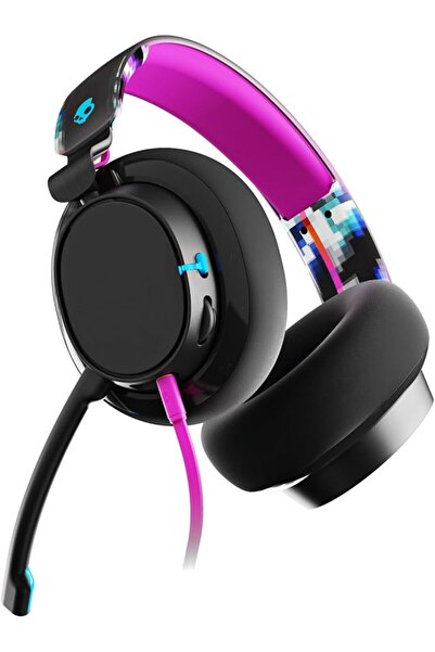 Skullcandy SLYR Pro Wired Over-Ear Gaming Headset for PC, PlayStation, PS4, P...