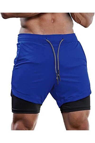 Dress Cici Gym Shorts for Men, Men's Activewear Running Shorts, Drawstring Gy...