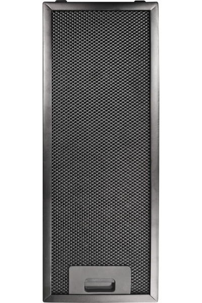 Heinner AL-BI600BK Φίλτρο απορροφητήρα αλουμινίου 43.85 x 15.85 εκ., Μαύρο
