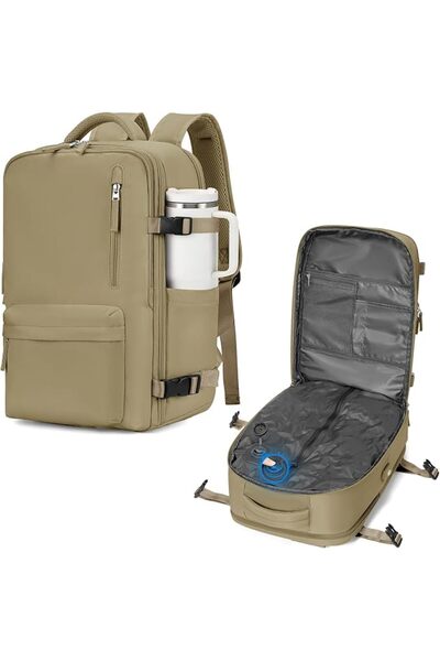 GENERAL Large Travel Backpack Women, Carry On Backpack,Hiking Backpack Waterp...