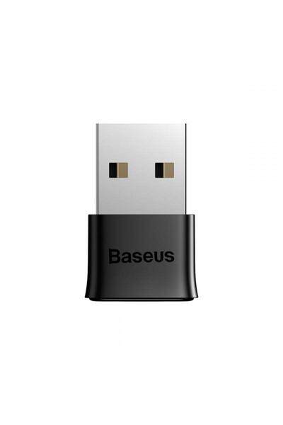 Baseus BA04 Bluetooth 5.0 Adapter, LED, Aluminum, Black