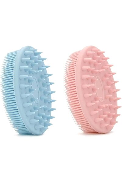 CHANEDE 2 Pack Silicone Body Scrubber, Exfoliating Soft Loofah for Sensitive ...