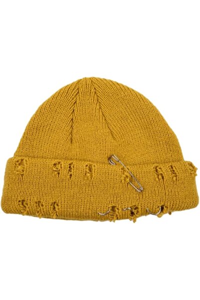 Aibearty Swag Short Fisherman Beanie for Men Women Rolled Cuff Beanie Skull C...