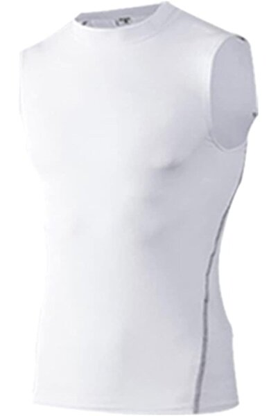 Dress Cici Mens Compression Tank Tops, Men'S Sleeveless Workout Shirts, Sleev...