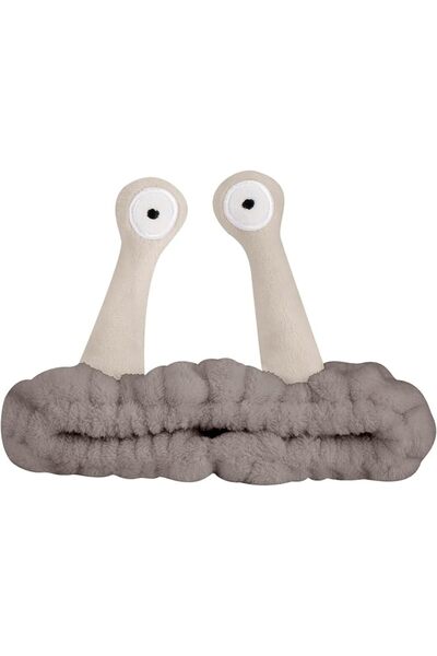 GENERAL Jowmoy Green Frog Eye Elastic Headband - Versatile for Spa, Skincare,...