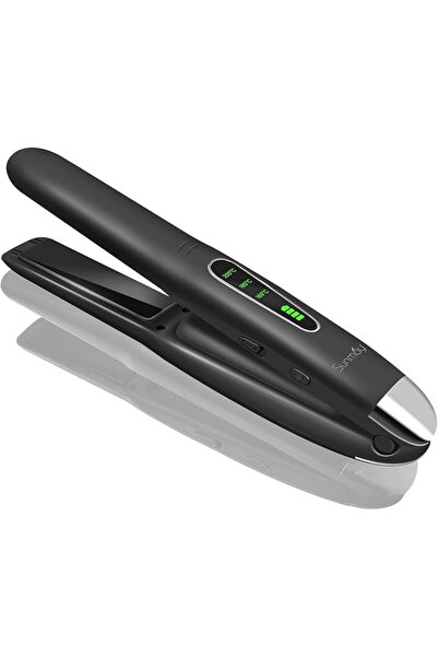 sunmay Voga Cordless Hair Straightener and Curler 2 in 1, Mini Flat Iron Hair...