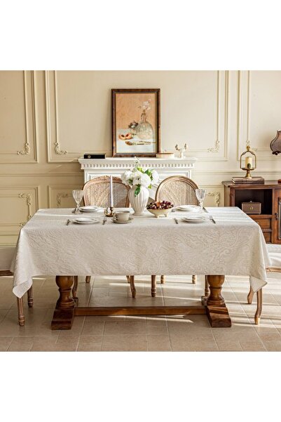 Generic Brand French vintage tablecloth - Waterproof and oil-resistant - Pear...