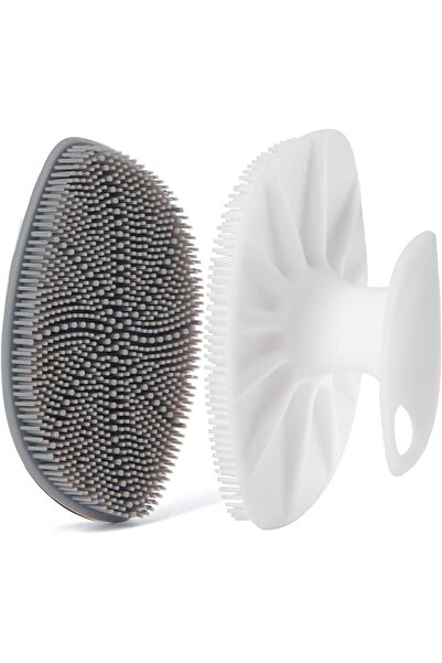 HieerBus Silicone Face Scrubber, Facial Cleansing Brush Silicone Manual Face ...