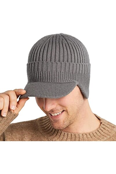 GENERAL Newsboy Cable Beanie Cap | Newsboy Cable Beanie Cap Wool Radar Hat | ...