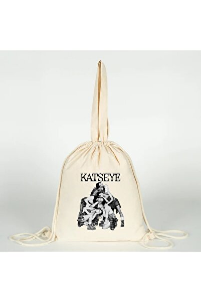 Generic Brand Katseye Printed Versatile Drawstring Cloth Bag 35X40 for Hand, ...