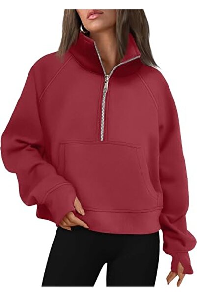 AUTOMET womens Ezau190 Sweatshirt | Fleece lined, soft material, hooded, jack...