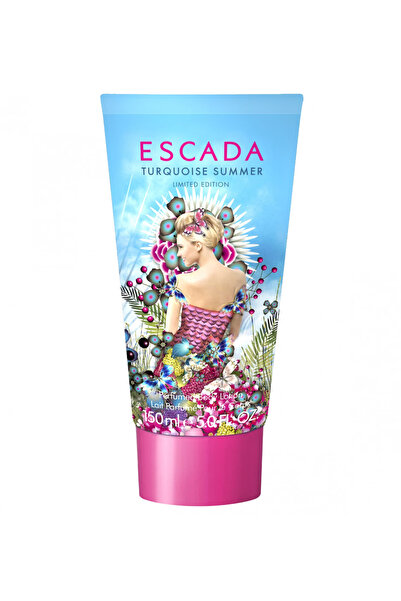 Escada , Summer Limited Edition - Turquoise Summer, Hrănitoare, Loțiune de Co...