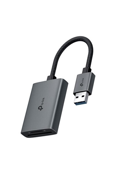 TP-LINK USB 3.0 Type-A SD/TF Card Reader Adapter, Dual Slot, Up to 104MB/s
