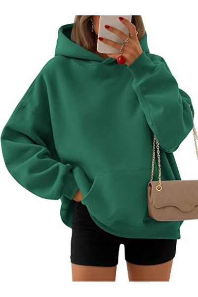 EFANANSHOES EFAN Womens Hoodies Oversized Sweatshirts Pullover Fleece Sweater...