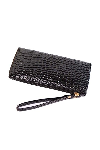 Generic Womens Wallet Long PU Leather Wallets Card Wallet Zip Around Holder w...