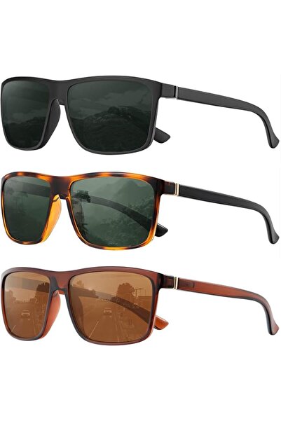 GENERAL KALIYADI Polarized Sunglasses for Men and Women, Mens Sun Glasses wit...