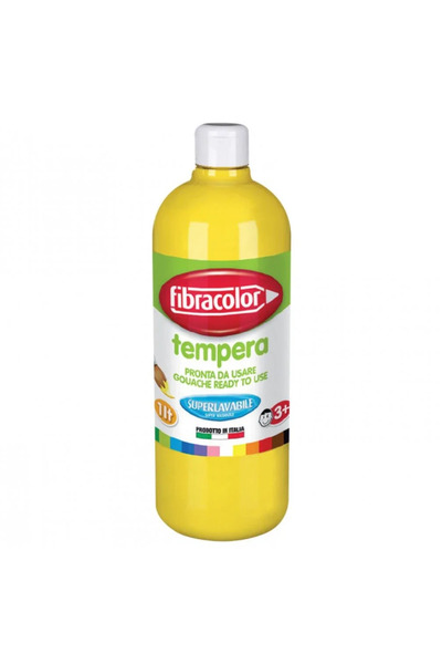 MC Micostore Tempera 1l Fibracolor Galben