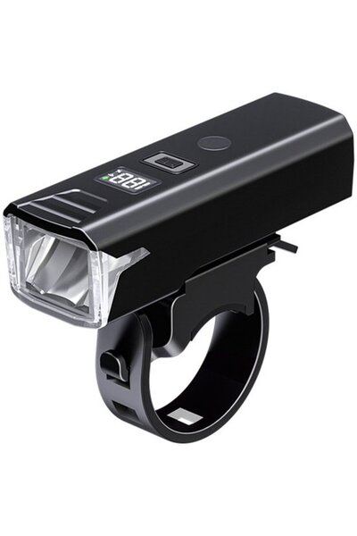 STARSTAR USB rechargeable bike light IPX4.